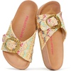 image:imageProject Cloud Girls Sandals amp NonSlip Kids Slides with Adjustable Buckle  Plush Soft Insole Lightweight Sandals for Girls  Comfortable Summer Shoes Casual Footwear Beach Slides for Kids SandalsGold Multi