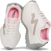 image:imageProject Cloud Girls Sneakers amp Kids Shoes with Memory Foam Little Lecco  Breathable Upper Lightweight Design Non Slip Outsole Youth Footwear Comfortable School Play Everyday Casual Travel All DayWhite Combo