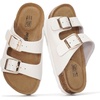 Pearl White Leather