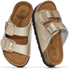 Little Santorini - Rosegold Leather