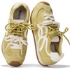 image:imageProject Cloud Lightweight Sneakers for Women with Memory Foam Insole Lowy  Trendy Leather Womens Shoes Non Slip Outsole Comfortable Fashion Footwear Casual Everyday Work Travel Weekend Outfits All DayLight Yellow
