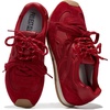 image:imageProject Cloud Lightweight Sneakers for Women with Memory Foam Insole Lowy  Trendy Leather Womens Shoes Non Slip Outsole Comfortable Fashion Footwear Casual Everyday Work Travel Weekend Outfits All DayMerlot