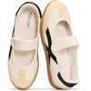 image:imageProject Cloud Mary Jane Shoes NonSlip Fashion Sneakers for Women Spring  Comfortable Womens Shoes  Casual Trendy Womens Shoes with Memory Foam Insole Lightweight  Fashion Womens SneakersBeige