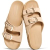 image:imageProject Cloud NonSlip Summer Slides for Women amp Lightweight Womens Sandals  Plush Soft Insole Lightweight Flat Sandals  NonSlip Outsole Soft amp Plush Insole Casual Footwear  Summer Slides for WomenSand Suede