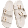 Lanura - Light Grey Suede