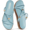 Sky Blue Strappy