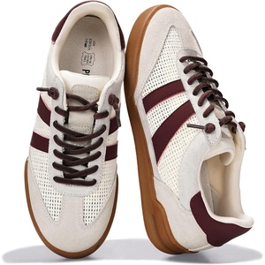 image:imageProject Cloud 100 Genuine Leather Slip On Sneakers for Women Shoes Verdy  Memory Foam Insole Lightweight Shoes for Women  Womens Fashion Sneakers  Comfortable Women Footwear Everyday EssentialsBurgundy Suede