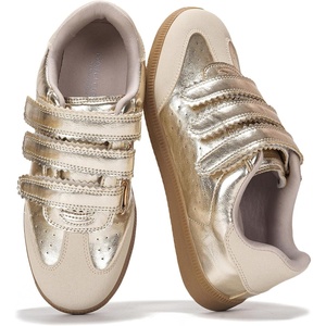 image:imageProject Cloud Fashion Sneakers for Women with Memory Foam Insole Ysabelle  Plush Soft Insole Womens Shoes Stylish Womens Sneakers Comfortable Footwear for Women Everyday Outfits All Day Easy WearGold
