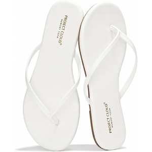 image:imageProject Cloud Flip Flops for Women Memory Foam Flats Sandals Foundations  Lightweight and Durable NonSlip SoleWomens Sandals  Beach Essentials Womens Flat Sandals for Everyday Comfort Daily WearWhite