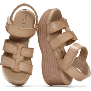 image:imageProject Cloud Girls Dressy Beach Platform Sandals for Kids Easter Kid  Non Slip Kids Sandals  Lightweight Wedge Sandals for Girls  Soft Memory Foam Insole Comfortable Girls Sandals Kids FootwearSweet Blush