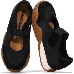image:imageProject Cloud Girls Mary Jane Shoes amp NonSlip Kids Sneakers Little DonnaBlack