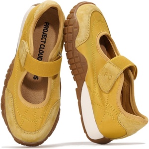 image:imageProject Cloud Girls Mary Jane Shoes amp NonSlip Kids Sneakers Little DonnaMustard