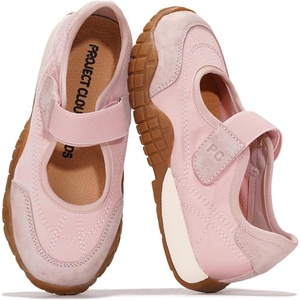 image:imageProject Cloud Girls Mary Jane Shoes amp NonSlip Kids Sneakers Little DonnaPink