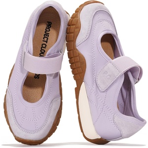 image:imageProject Cloud Girls Mary Jane Shoes amp NonSlip Kids Sneakers Little DonnaPurple