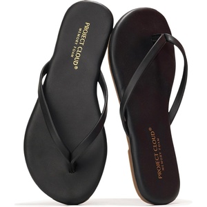 image:imageProject Cloud Girls Sandals amp Flip Flops for Kids Little Foundations  Kids Sandals Memory Foam Insole Lightweight Slip Resistant Footwear Summer Beach Essentials Comfortable Sandals for GirlsBlack