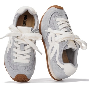 image:imageProject Cloud Kids Shoes for Girls amp SlipOn Fashion Sneakers Little Lowy  Non Slip Memory Foam Insole Trendy Girls Sneakers Comfortable School Activities Playtime Everyday Casual Footwear Sporty LookLight Blue