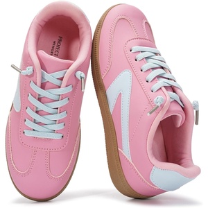 image:imageProject Cloud Kids Sneakers for Girls amp Boys Athletic Shoes Little Irita  Lightweight Memory Foam Insole Non Slip Lace Up Girls Shoes Fashion Sneakers Comfortable Sneakers for Kids Casual FootwearPink