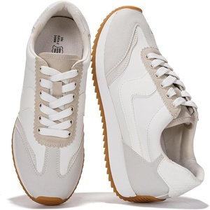image:imageProject Cloud Laceup Fashion Sneakers for Women Footwear 2026 Madison  Memory Foam Insole for Comfortability NonSlip Casual Ladies Shoes for Women Sneakers Lightweight Laceup Womens ShoesWhite