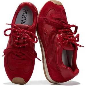 image:imageProject Cloud Lightweight Sneakers for Women with Memory Foam Insole Lowy  Trendy Leather Womens Shoes Non Slip Outsole Comfortable Fashion Footwear Casual Everyday Work Travel Weekend Outfits All DayMerlot
