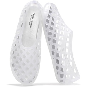 image:imageProject Cloud Lightweight Summer Flats Jelly Shoes Women Footwear Jellz  Lightweight and Durable Womens Flats Sandals Non Slip and Durable Womens Shoes WaterResistant Jelly Sandals for WomenClear