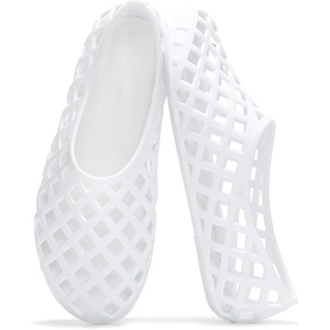 image:imageProject Cloud Lightweight Summer Flats Jelly Shoes Women Footwear Jellz  Lightweight and Durable Womens Flats Sandals Non Slip and Durable Womens Shoes WaterResistant Jelly Sandals for WomenWhite