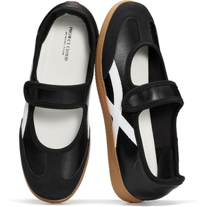 image:imageProject Cloud Mary Jane Shoes NonSlip Fashion Sneakers for Women Spring  Comfortable Womens Shoes  Casual Trendy Womens Shoes with Memory Foam Insole Lightweight  Fashion Womens SneakersBlack