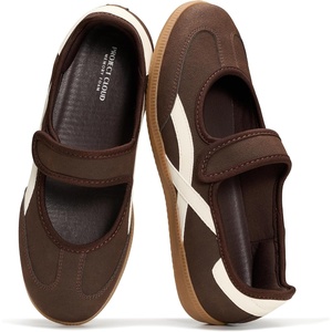 image:imageProject Cloud Mary Jane Shoes NonSlip Fashion Sneakers for Women Spring  Comfortable Womens Shoes  Casual Trendy Womens Shoes with Memory Foam Insole Lightweight  Fashion Womens SneakersChoco Brown