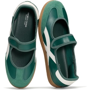 image:imageProject Cloud Mary Jane Shoes NonSlip Fashion Sneakers for Women Spring  Comfortable Womens Shoes  Casual Trendy Womens Shoes with Memory Foam Insole Lightweight  Fashion Womens SneakersForest Green