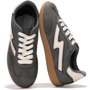image:imageProject Cloud NonSlip Fashion Sneakers for Women LaceUp Shoes Irita  Memory Foam Insole Trendy Womens Footwear  Comfortable Casual Womens Sneakers  Stylish Shoes Women Breathable FootwearGrey