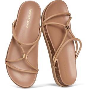 image:imageProject Cloud NonSlip Summer Slides for Women amp Lightweight Womens Sandals  Summer Sandals for Women with Plush and Soft Insole Womens Sandals Comfortable Non Slip and Lightweight Women Footwear