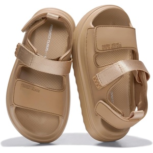 image:imageProject Cloud Sandals for Girls Adjustable Straps Kids Slides NonSlip  Adjustable Straps Lightweight Design WaterResistant NonSlip Sole Girls Slides for Kids Everyday Comfort amp PlayBeige