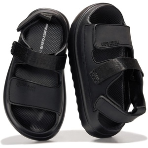 image:imageProject Cloud Sandals for Girls Adjustable Straps Kids Slides NonSlip  Adjustable Straps Lightweight Design WaterResistant NonSlip Sole Girls Slides for Kids Everyday Comfort amp PlayBlack