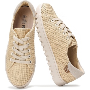 image:imageProject Cloud Sneakers for Women  Memory Foam Insole Womens Fashion Sneakers  Non Slip amp Lightweight Trendy Womens Shoes  Fashion Shoes for Women 2026 PaisleyRaffia