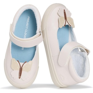 image:imageProject Cloud Toddler Shoes Memory Foam Sneakers for Girls KidsButterflycream
