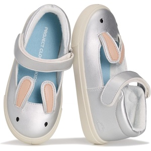image:imageProject Cloud Toddler Shoes Memory Foam Sneakers for Girls KidsRabbitsilver