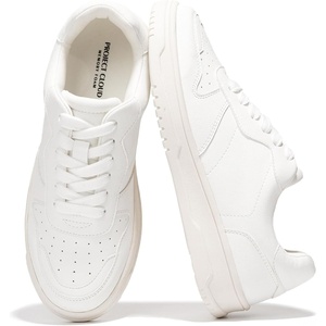 image:imageProject Cloud Womens Barefoot Sneakers with Memory Foam amp Non Slip Monica  Lace Up Shoes for Women  Lightweight Casual Women Footwear Comfortable Fashion Sneakers for Women  Versatile Women ShoesWhite