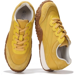 image:imageProject Cloud Womens Fashion Sneakers with Memory Foam amp Non Slip Outsole  Lightweight Women Sneakers  Comfortable Womens Shoes Casual Everyday Footwear  Athletic Style Trendy Sneakers for WomenMustard  Hitop