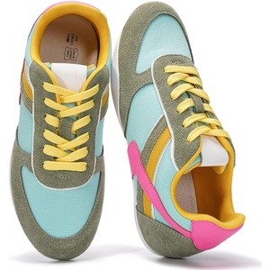 image:imageProject Cloud Womens NonSlip LaceUp Casual Work Sneakers with Memory Foam  Lightweight Shoes for Women Comfortable Footwear Office Everyday Travel Weekend Outfits All Day Easy Wear Fashion BusinessBlue Combo