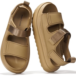 image:imageProject Cloud Womens NonSlip Platform Sandals with Soft Insole Goldie  Beach Shoes for Women Vacation Outfits Casual Summer Footwear Travel Everyday Fashion Easy Wear Comfortable Versatile StyleLight Brown