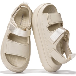 image:imageProject Cloud Womens NonSlip Platform Sandals with Soft Insole Goldie  Beach Shoes for Women Vacation Outfits Casual Summer Footwear Travel Everyday Fashion Easy Wear Comfortable Versatile StyleNude