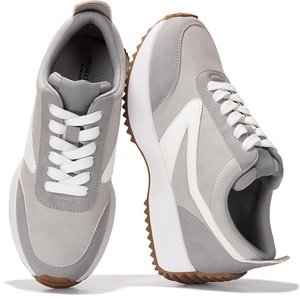 image:imageProject Cloud Womens Sneakers Memory Foam Lightweight Lace Up Shoes 2026  Durable and Lightweight NonSlip Lace Up Fashion Sneakers and Spring Shoes AllDay Comfortortable Walking ShoesBalindagrey
