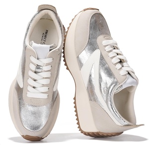 image:imageProject Cloud Womens Sneakers Memory Foam Lightweight Lace Up Shoes 2026  Durable and Lightweight NonSlip Lace Up Fashion Sneakers and Spring Shoes AllDay Comfortortable Walking ShoesBalindasilver