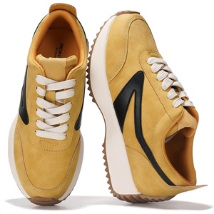 image:imageProject Cloud Womens Sneakers Memory Foam Lightweight Lace Up Shoes 2026  Durable and Lightweight NonSlip Lace Up Fashion Sneakers and Spring Shoes AllDay Comfortortable Walking ShoesBalindamustard