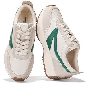 image:imageProject Cloud Womens Sneakers Memory Foam Lightweight Lace Up Shoes 2026  Durable and Lightweight NonSlip Lace Up Fashion Sneakers and Spring Shoes AllDay Comfortortable Walking ShoesBalindawhite