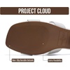 image:imageProject Cloud 100 Genuine Leather Block Heeled Sandals for WomenOpal  Sandals Women FootwearMemory Foam Insole amp NonSlip Womens Sandals Block Heels For WomenWomens Slides amp Womens SandalsWhite Leather
