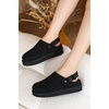 image:imageProject Cloud 100 Genuine Leather Clogs for Women  Memory Foam Womens Clogs amp Mules with Adjustable Straps  Lightweight Platform Shoes NonSlip Slides Goldstar BLK 10