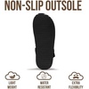 image:imageProject Cloud 100 Genuine Leather Clogs for Women  Memory Foam Womens Clogs amp Mules with Adjustable Straps  Lightweight Platform Shoes NonSlip Slides Goldstar BLK 10