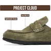 image:imageProject Cloud 100 Genuine Leather Clogs for Women Footwear 2026  Memory Foam Insole Womens Clogs NonSlip Outsole Mules for Women Footwear Lightweight Womens Mules amp Clogs Fall Shoes