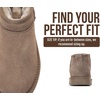 image:imageProject Cloud 100 Genuine Leather Comfortable Womens Ankle Boots Hippy  Water Resistant Memory Foam Insole Winter Shoes  Trendy Footwear Outdoor Fall Shoes for Women  Winter Boots for WomenTaupe