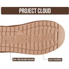 image:imageProject Cloud 100 Genuine Leather Comfortable Womens Ankle Boots Hippy  Water Resistant Memory Foam Insole Winter Shoes  Trendy Footwear Outdoor Fall Shoes for Women  Winter Boots for WomenMocha Suede